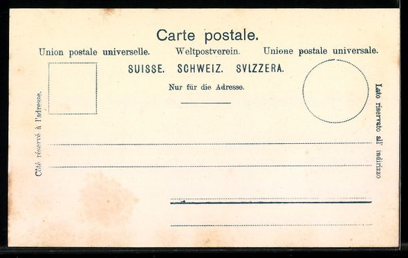 Ansichtskarten: Bern, Parlamentsgebäude, Ständeraths-S – Gebraucht aus Berlin von bartko-reher 1
