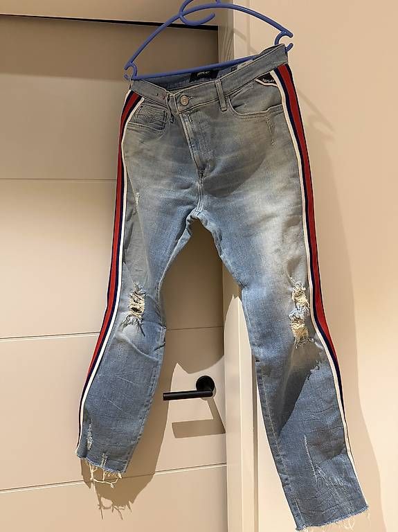 Jeans: Replay Vivy jeans – Usato da Winkel venduto da Crolady01