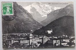 Interlaken und Jungfrau