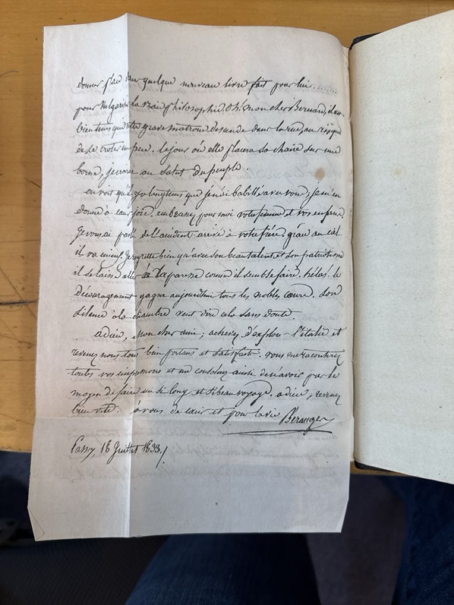 Libri: Oeuvres completes de P.J. de Beranger Tome IV 1834 – Usato da Zürich venduto da User24 7