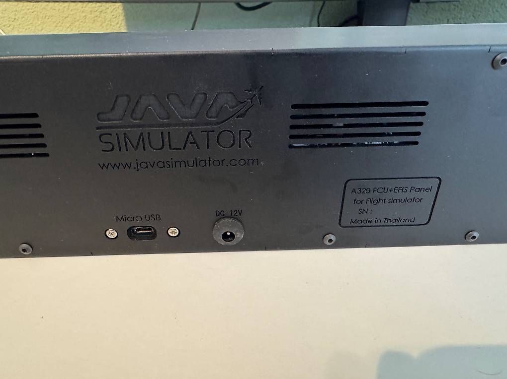 Controller: FCU A320 - Java Simulator - wie neu! MSFS 2020 und MSFS 2024 – Gebraucht aus Lufingen von ZRH_dom 2