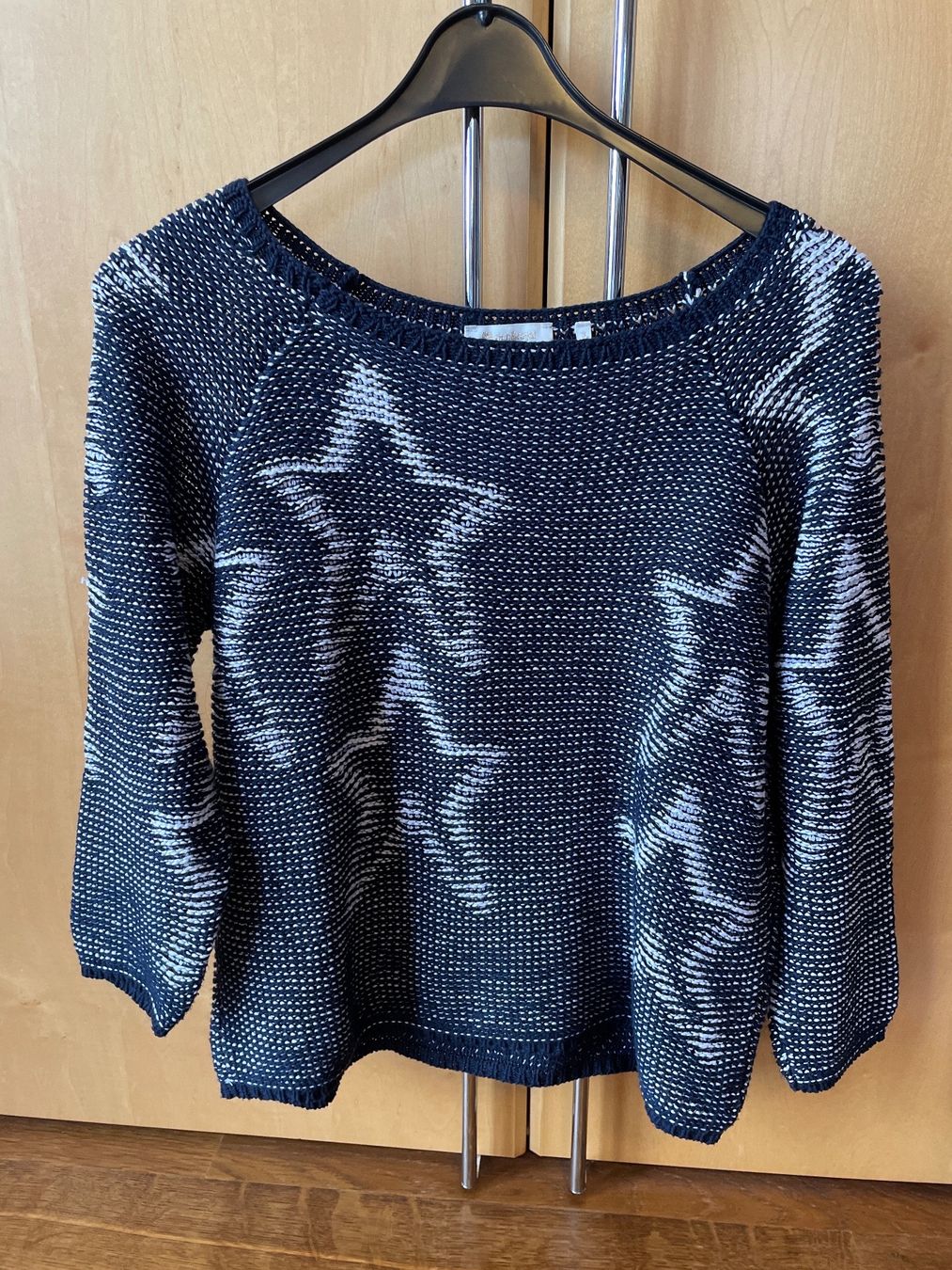 Rich & Royal Pullover & Sweatshirts: Rich & Royal Pullover Gr. S Blau/weiss – Gebraucht aus Richterswil von ZueriLake2