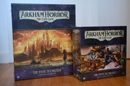 Arkham Horror LCG Path to Carcossa + Investigator Expansion