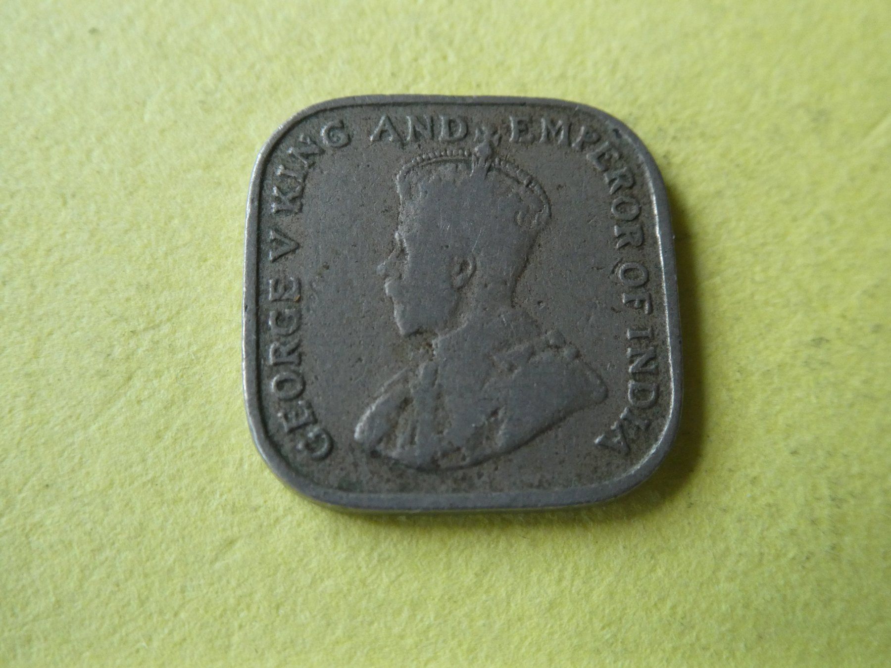 Tutti le monete: Ceylon 1920, 5 Cents – Usato da Hinterforst venduto da Rohusri 1