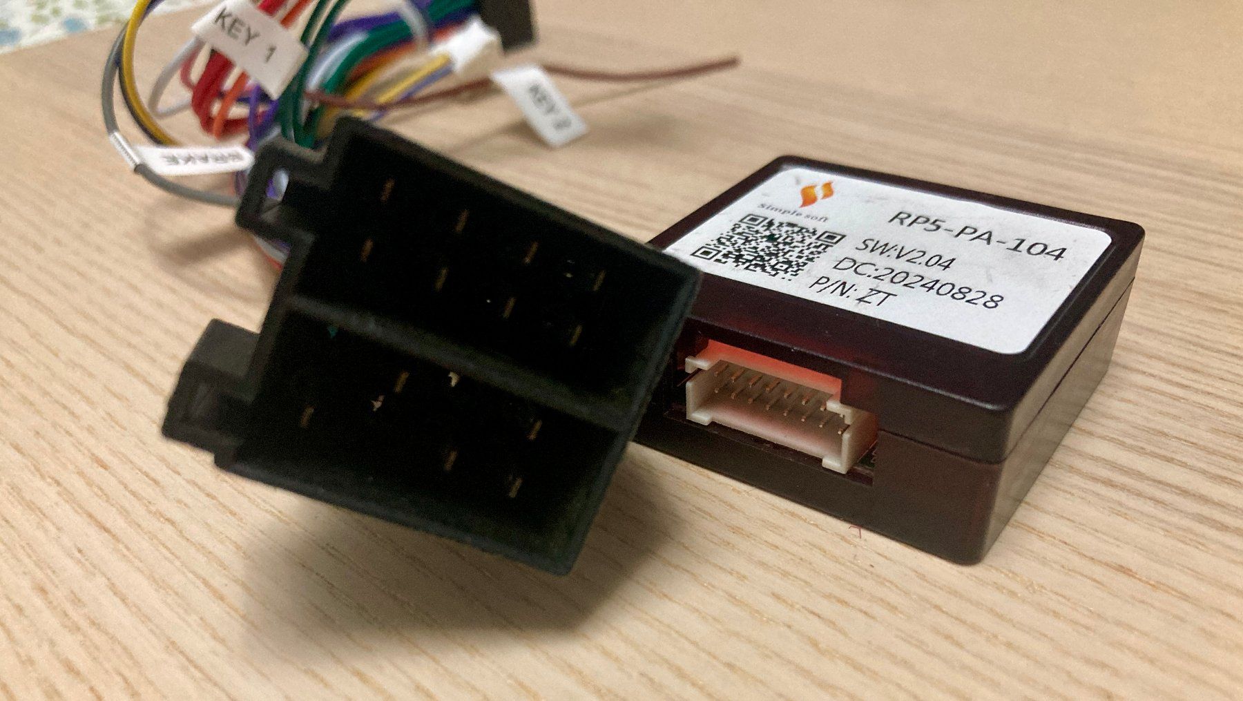 Radios: Kabelbaum Adapter Canbus Decoder Peugeot 206 307 Citroen C2 – Neuf (Voir description) à Saas-Grund par GarageSaleToday 2