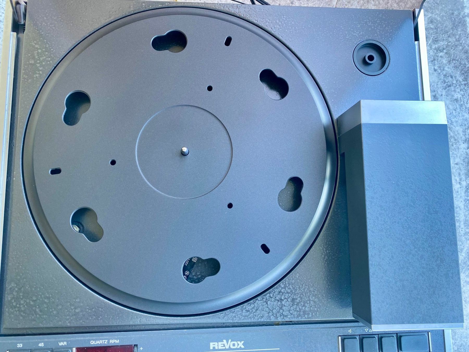 Revox Plattenspieler: ReVox B790 Plattenspieler – Gebraucht aus Hünenberg von Zwilling4 4