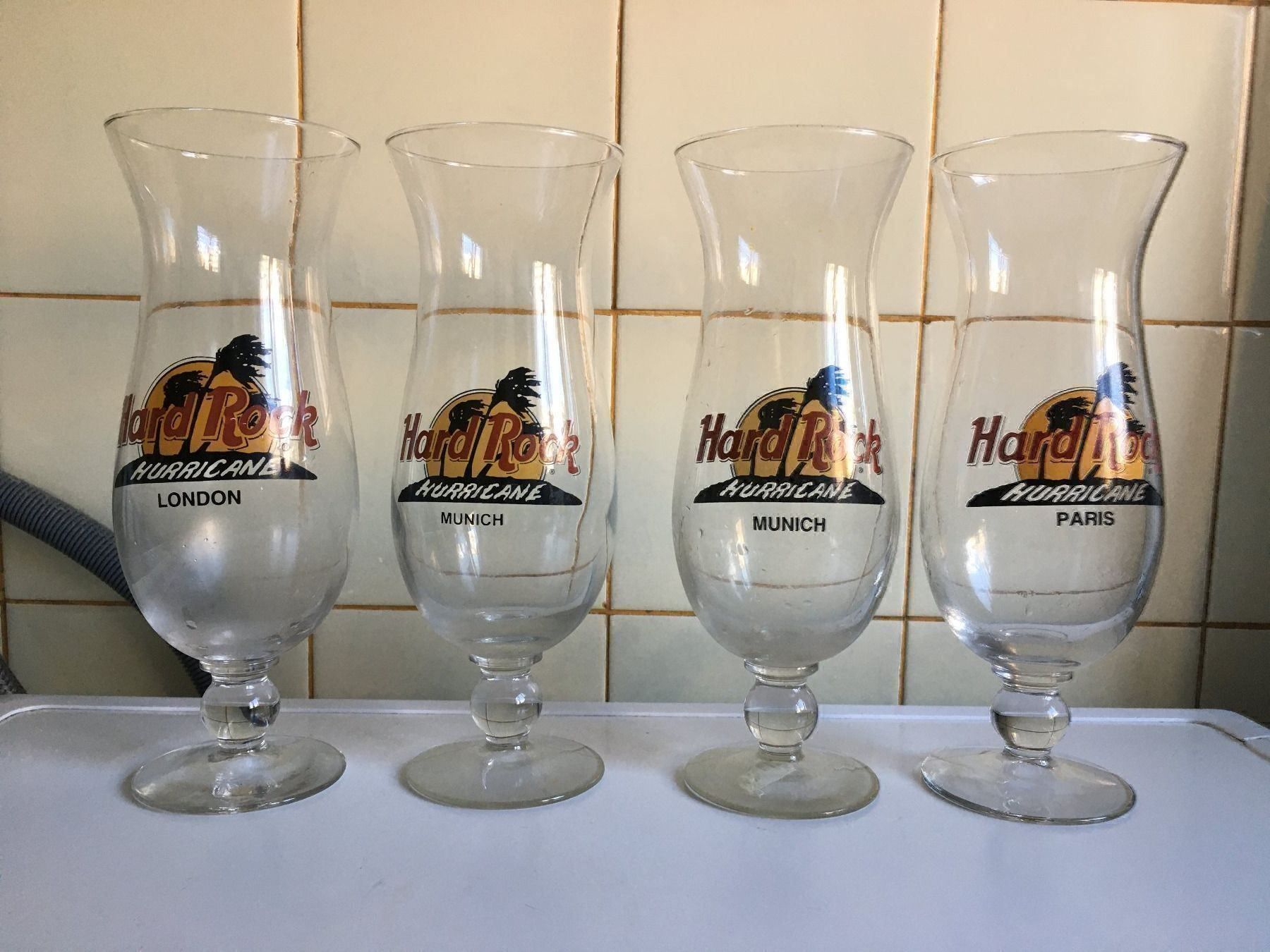 Gläser: Verres à cocktail Hard Rock Cafe – Gebraucht aus PRILLY von hurricane2000