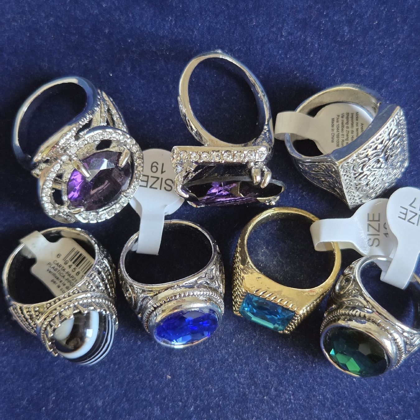 Sonstiger Schmuck: 7 Neue Top Ringe.. – Neu (gemäss Beschreibung) aus Stans von Ducati16 6