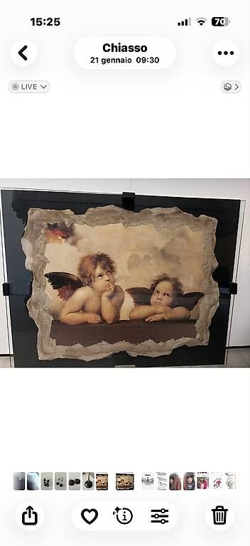 Dipinti: Quadro – Usato da Chiasso venduto da sil_tfd9