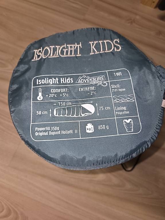 Sacs de couchage: Schlafsack Isolight Kids 150cm – D'occasion à Aarberg par Dieter799