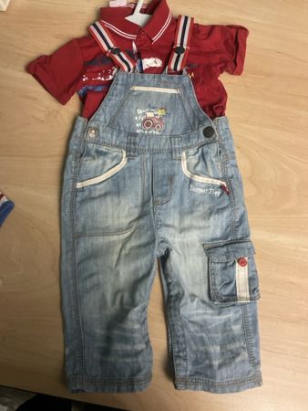 Kanz Set, Gr. 68, neu - Sommerlook für kleine Jungs!