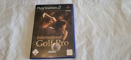 International Golf Pro  PS2 verschweißt (kein Original Seal)
