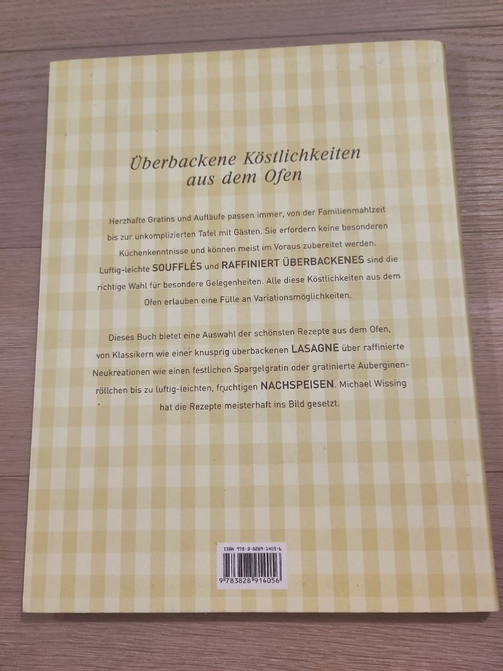 Libri: Kochbuch: Gratins, von Michael Wissing – Usato da Zürich venduto da her_yqt7 1