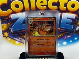 🇩🇪 Flamara Holo/ Pokemon