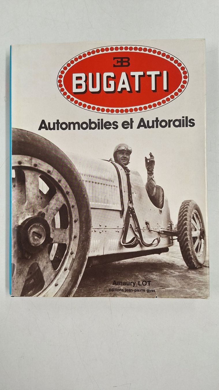 Libri: Bugatti automobiles et autorails – Usato da Niederbipp venduto da Stabi0