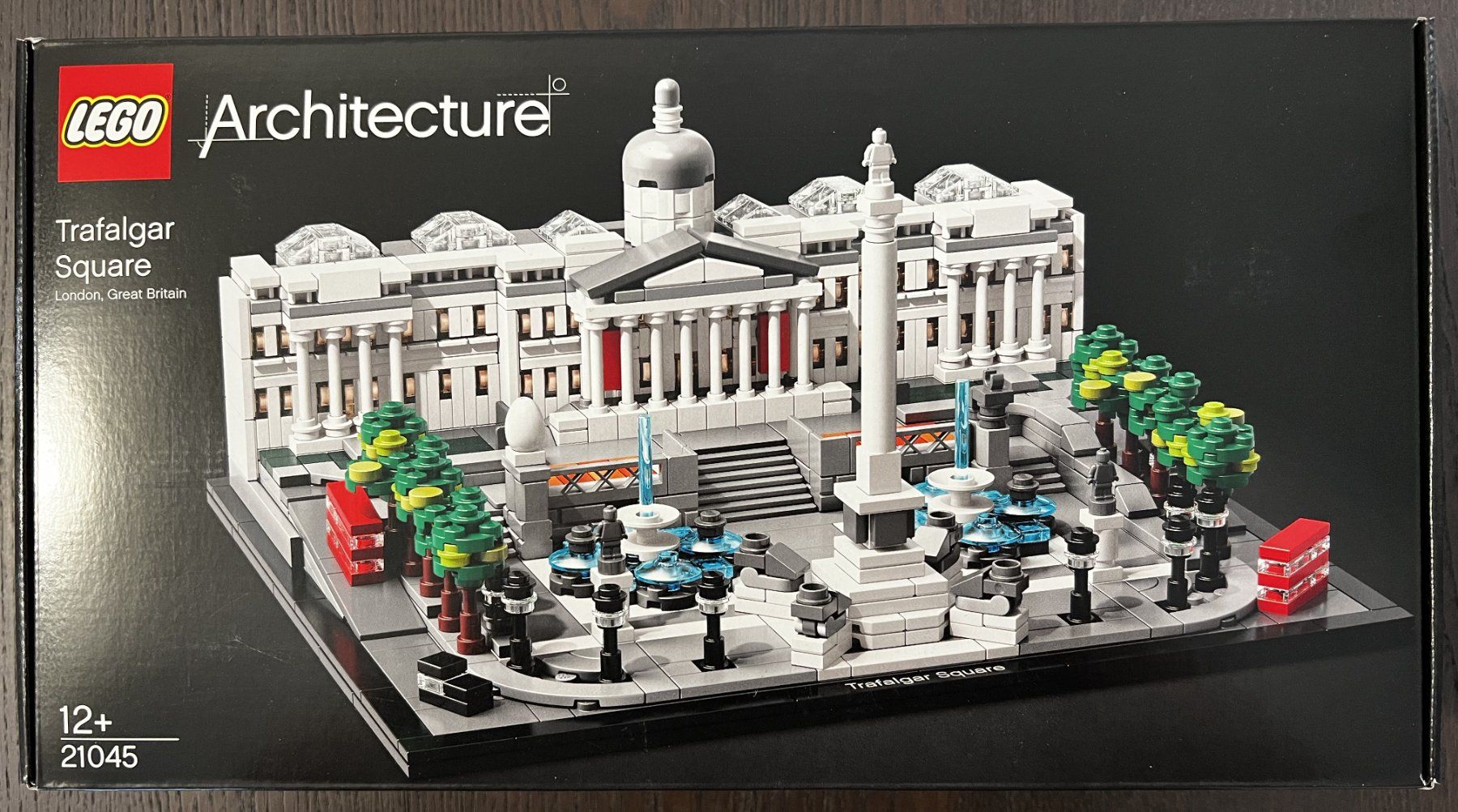 Lego Baukästen: LEGO Architecture - 21045 Trafalgar Square – Neu und originalverpackt aus Zürich von F84