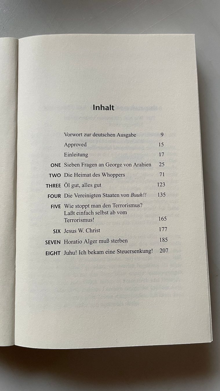 Libri: Michael Moore - Volle Deckung Mr. Bush – Usato da Glattfelden venduto da cybermaxx 2