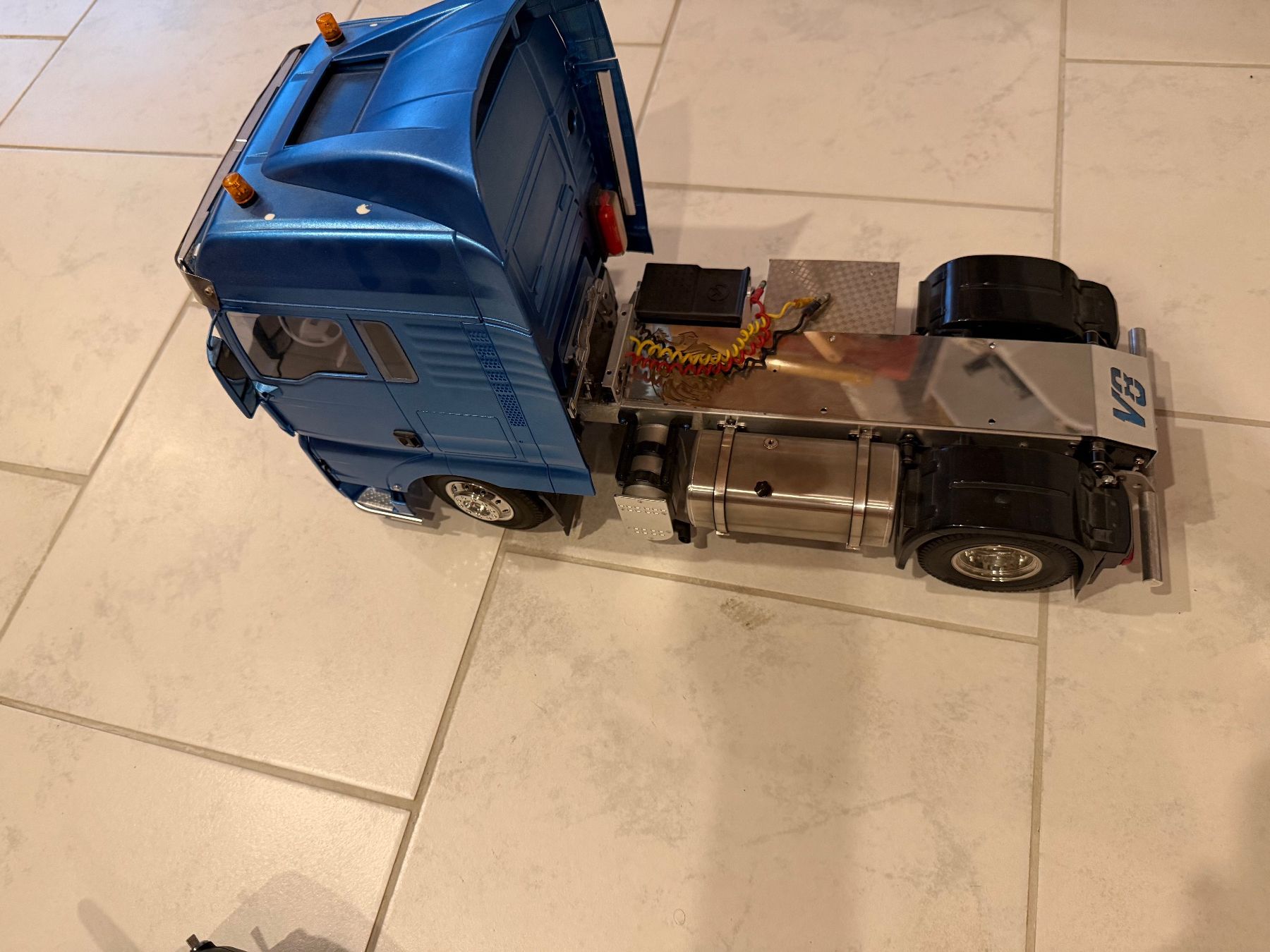 Tamiya RC Modellbau: Rc truck man – Gebraucht aus Broglio von lory00 2