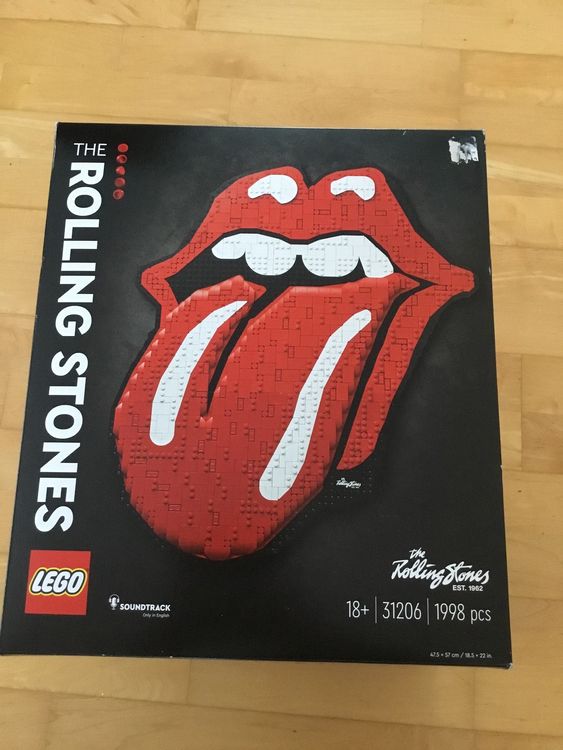Lego Nr. 31206, Art - The Rolling Stones, neu (Neu und originalverpackt ...