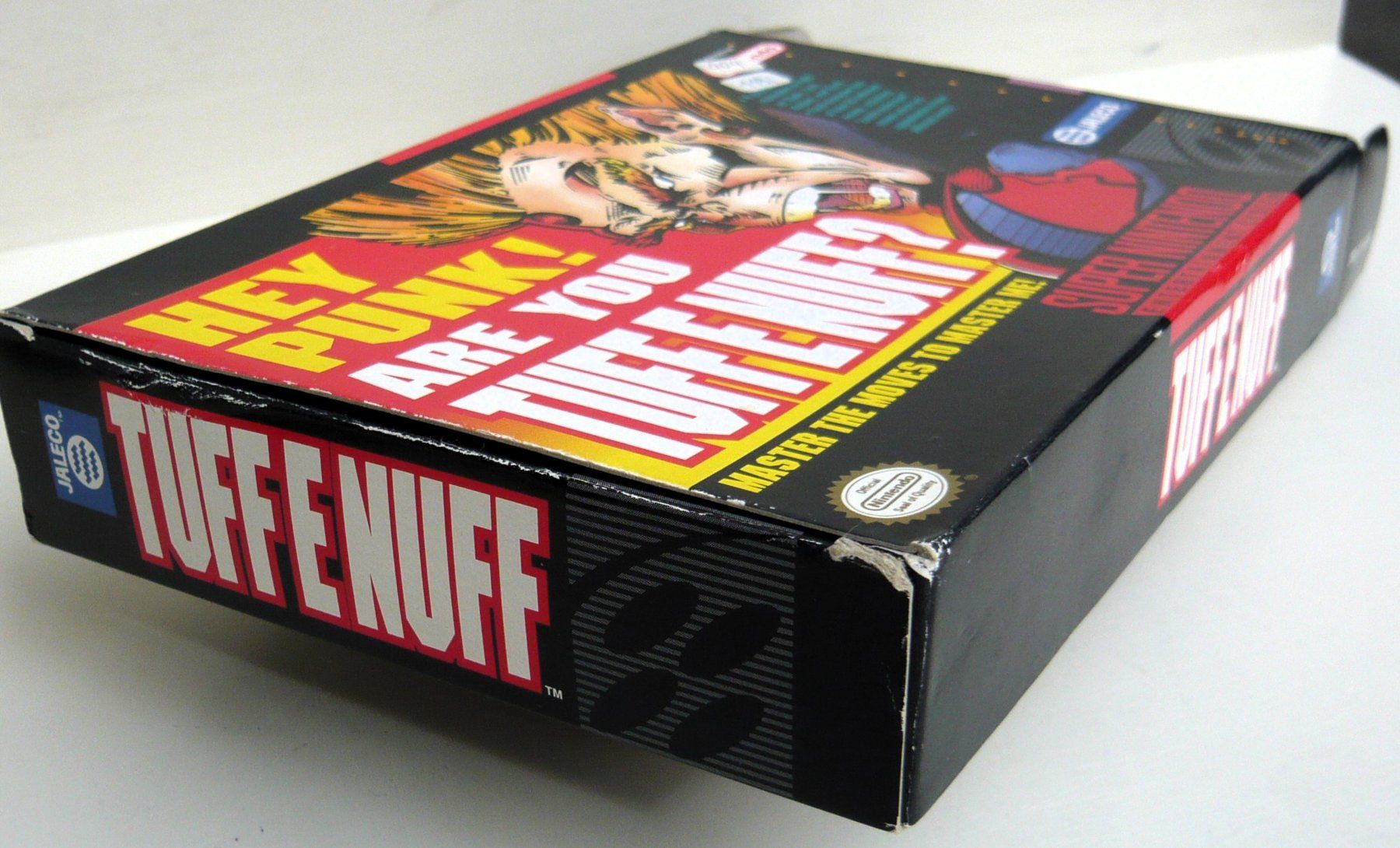 Nintendo Spiele: SNES:  Tuffe Nuff – Gebraucht aus Onex von Jaguar1986 5