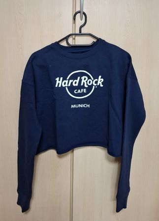 Hard Rock Cafe Pullover Gr. S (36), bauchfrei, München