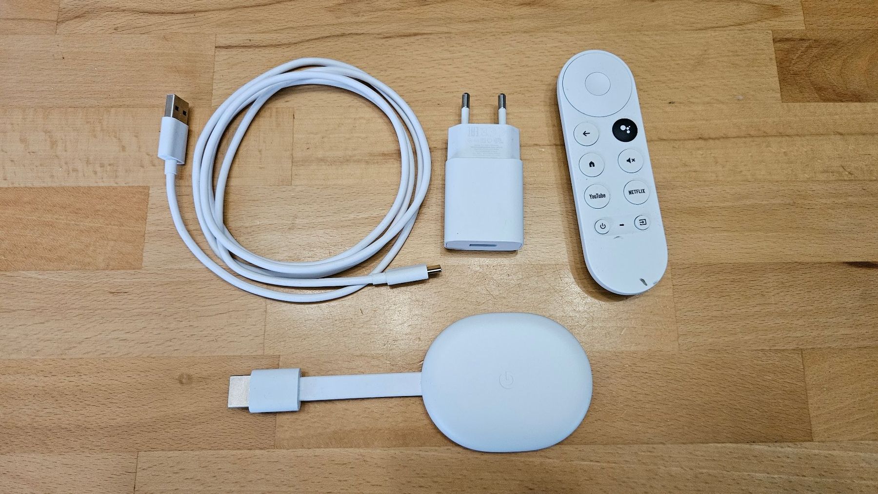 Google Systèmes audio & multimédias: Chromecast 4K mit Google TV – D'occasion à Unterägeri par schmidtchen78 1