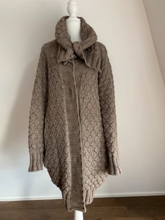 GOTHA cardigan en tricot taille L