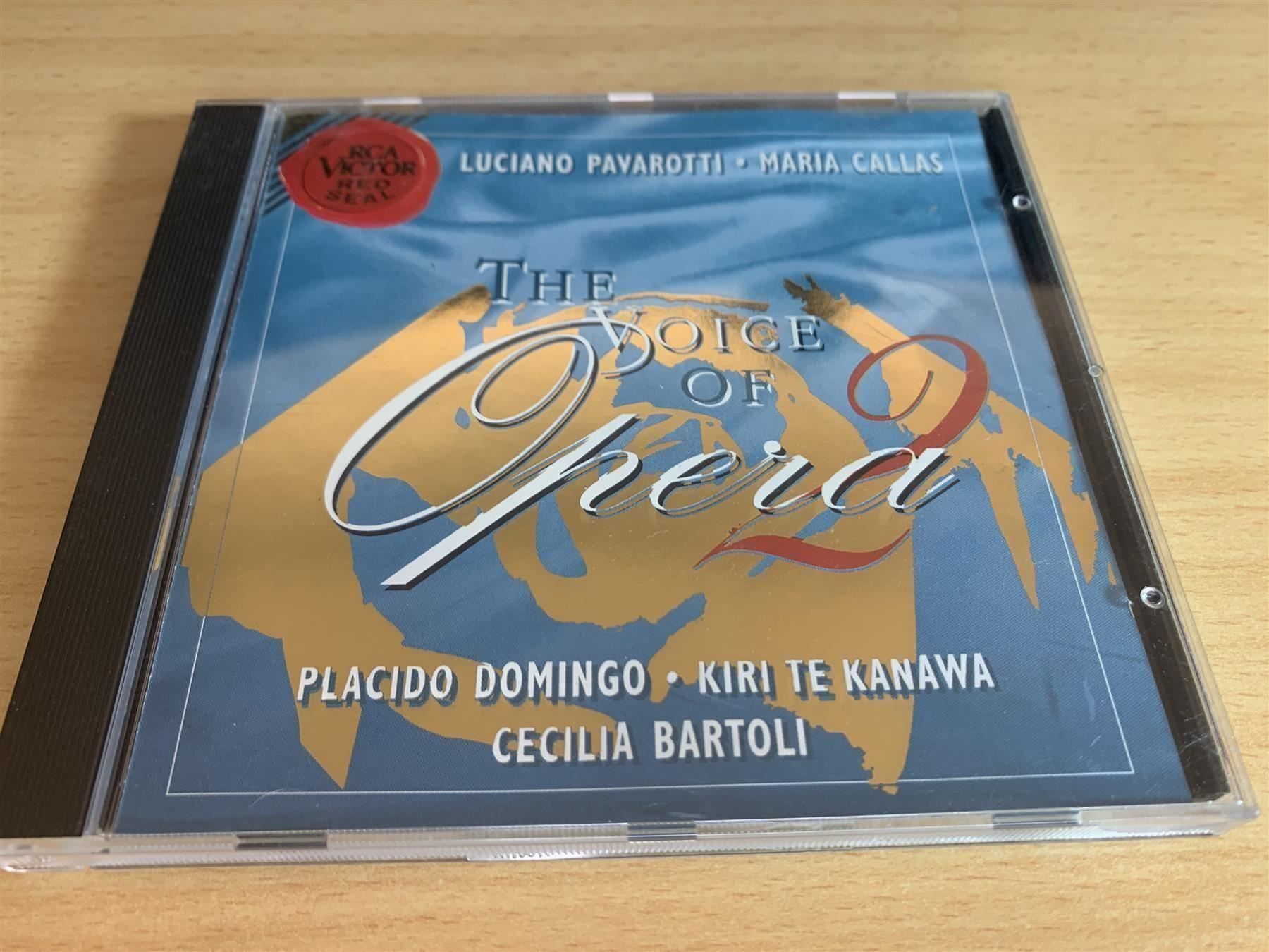 CD: The Voice Of Opera 2 – Usato da Rikon im Tösstal venduto da Alpenmutz