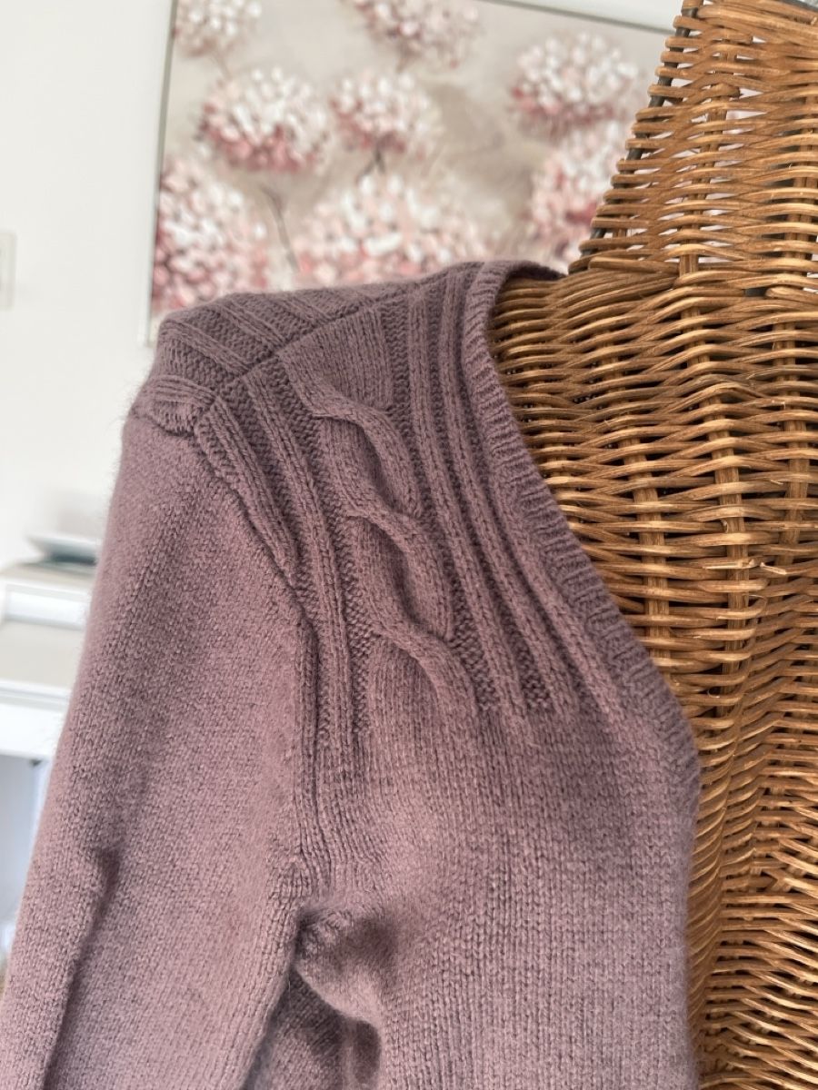 Bolero: Strickbolero, Somewhere lila, 38/40  – Usato da Solothurn venduto da Bobesch08 1