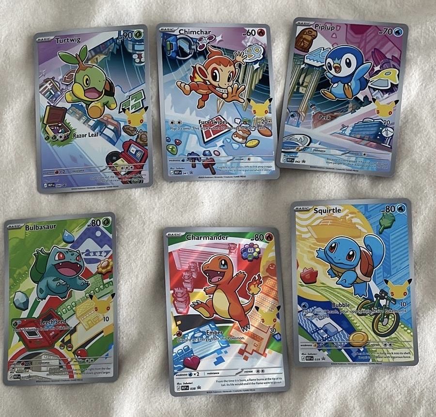 Pokémon Carte collezionabili: First Partner 6x Karten EN🔥 – Nuovo (secondo la descrizione) da Luzern venduto da EmmentalerOG