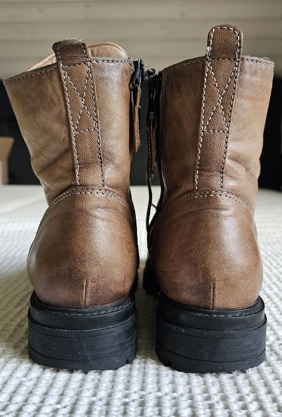 Mjus Damenschuhe: Mjus Stiefel - Gr 41 - Hellbraun – Gebraucht aus Kollbrunn von Antikmann 2
