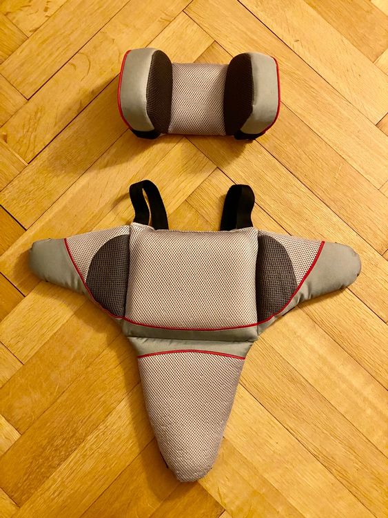thule baby supporter installation