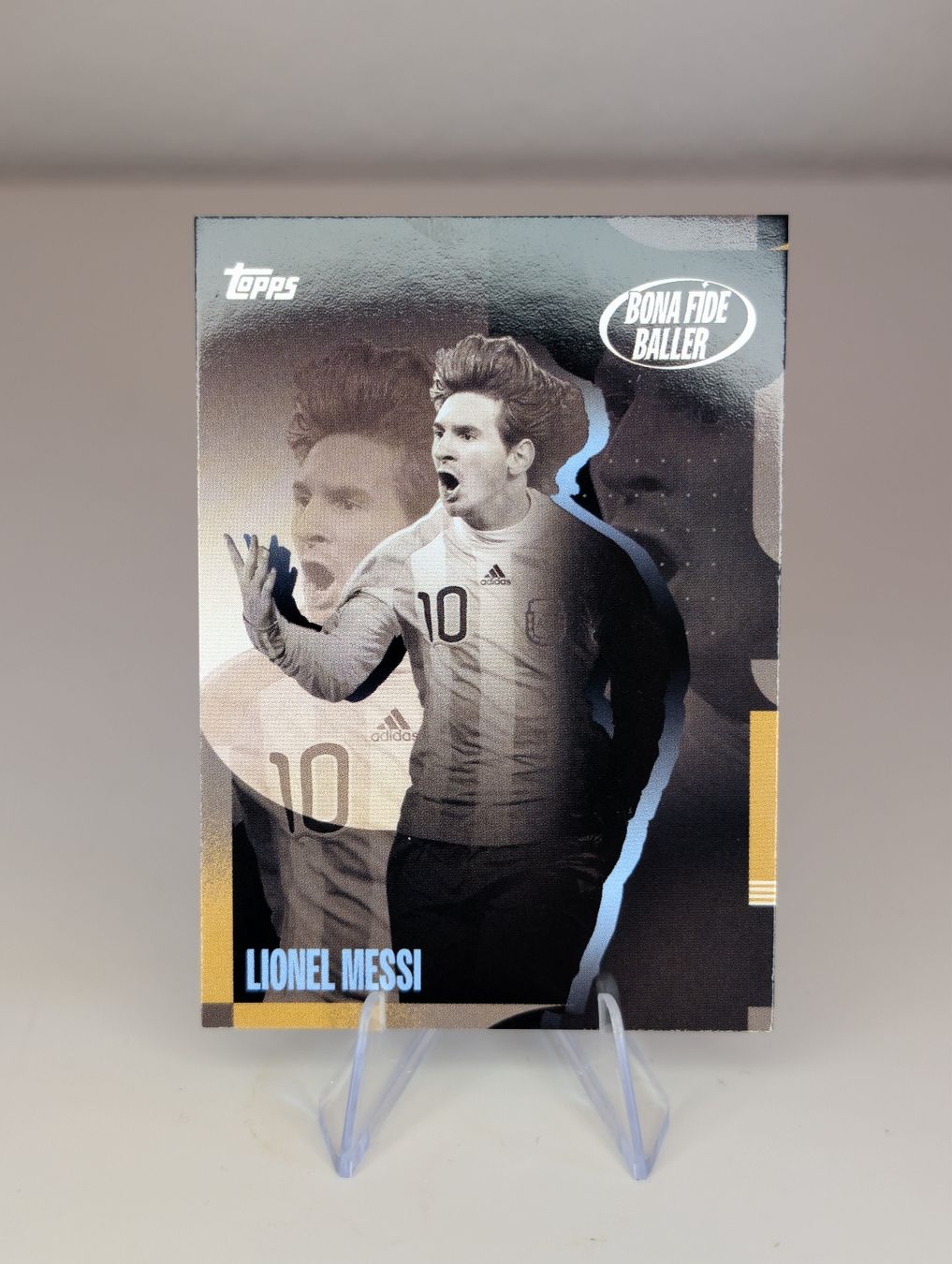 Topps Carte collezionabili: Lionel Messi Argentinien Topps Team Set – Nuovo (secondo la descrizione) da Hunzenschwil venduto da BRPCards