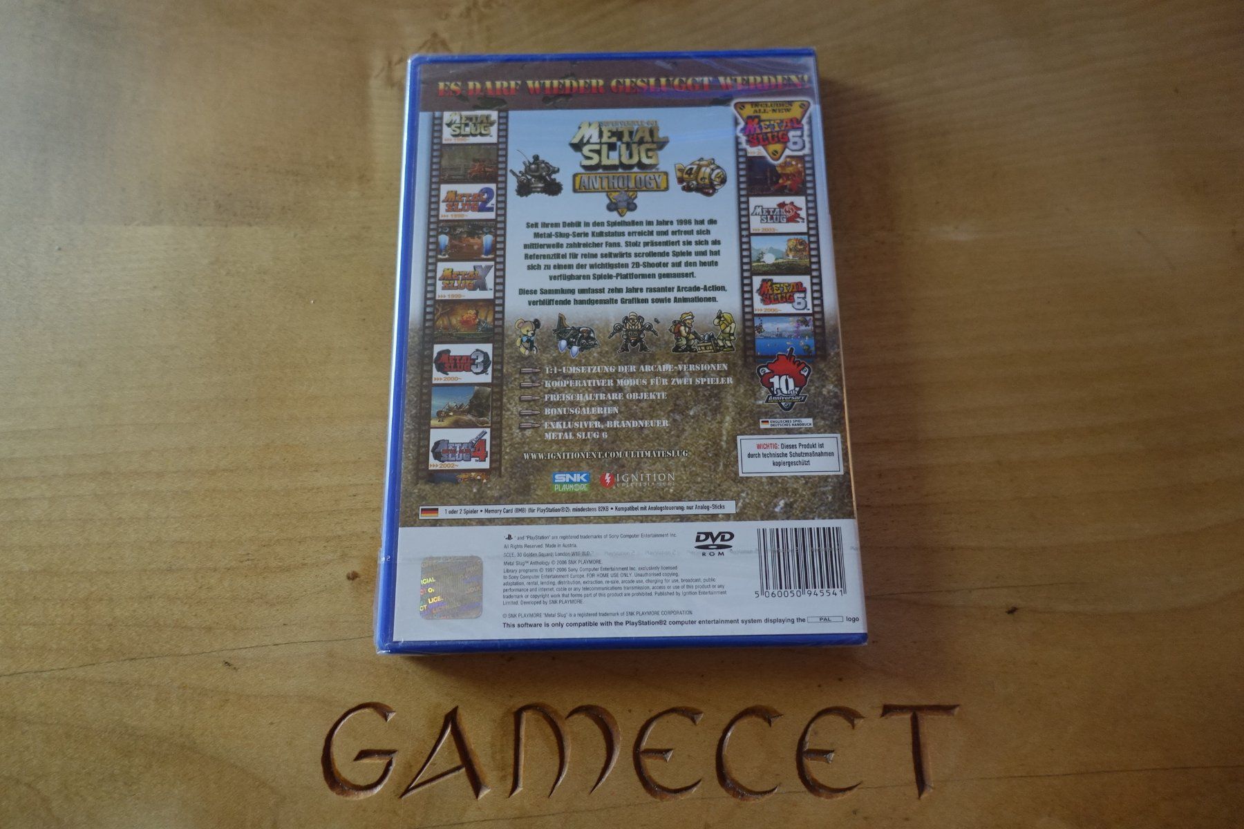 Sony Spiele: Metal Slug: Anthology – Neu und originalverpackt aus Steinach von Gamecet 5