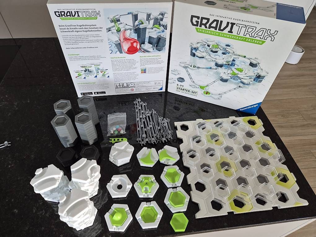 Gravitrax Giocattoli: Gravitrax Starter Set inkl. Zusätze – Usato da Tann venduto da Hess4 3