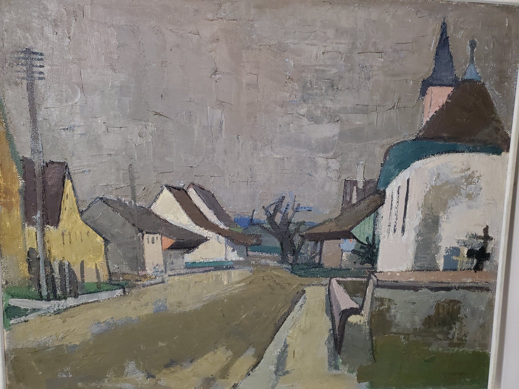 Dipinti: KARL MOLR BÄTTWIL – Usato da BASEL venduto da elvins 4