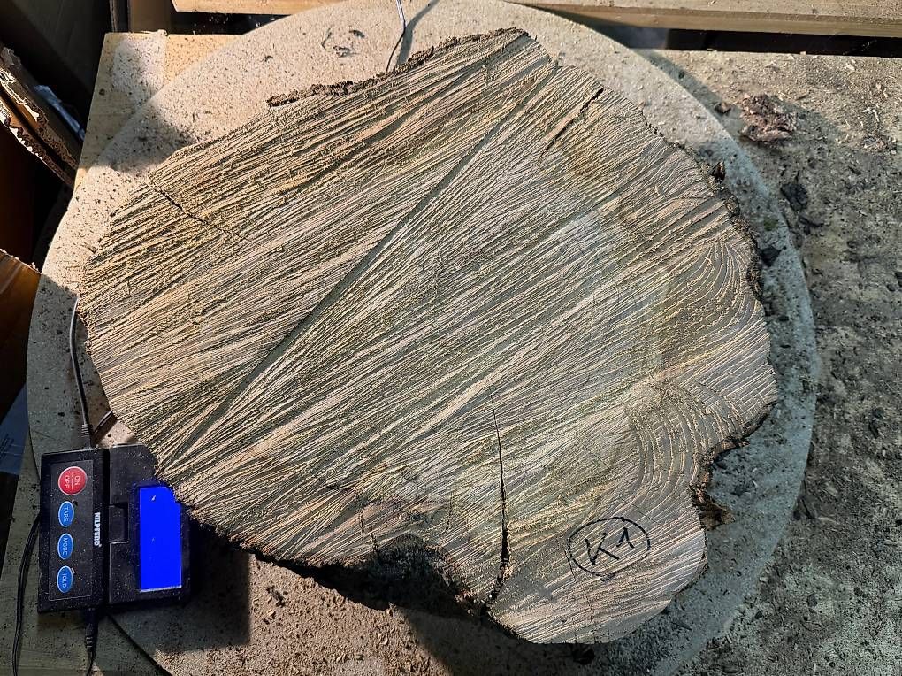 Articoli in legno: Olivenholz Baumscheibe K1 – Usato da Buus venduto da macipioji
