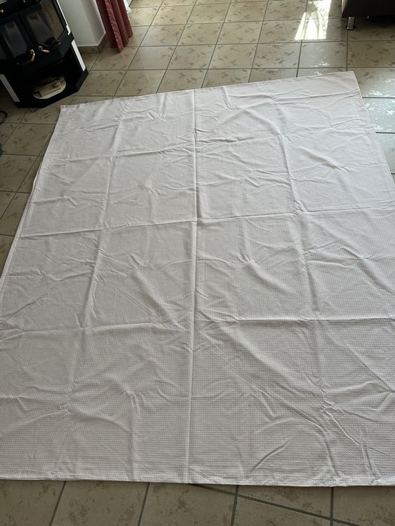 Biancheria da letto: Neuwertige, riesige Bettwäsche ca. 250x217 rosa – Usato da Goldau venduto da Famewoman