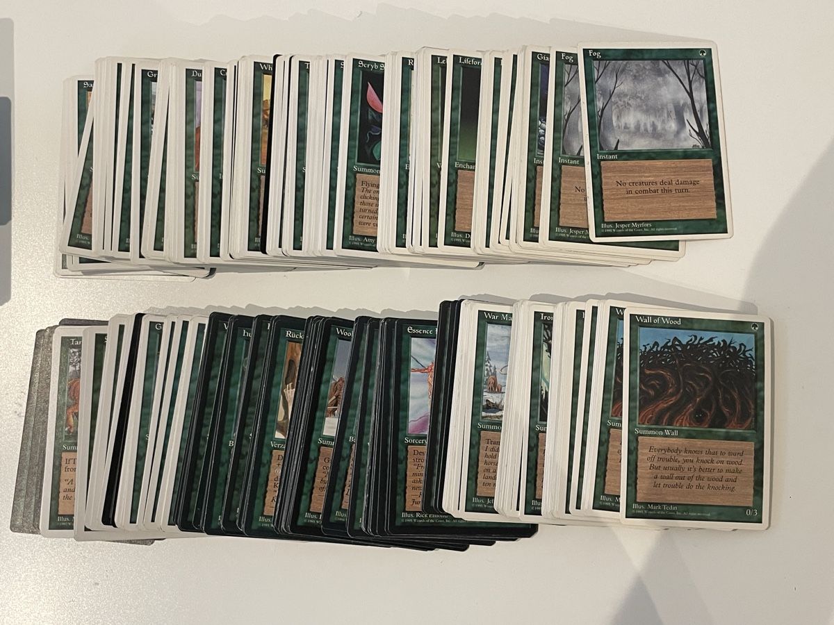 Magic The Gathering Carte collezionabili: Magic the Gathering 1994+ – Usato da Bertschikon Gossau venduto da ste_5z8q 2