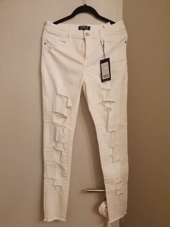 Even&Odd Damen Jeans, weiss, neu mit Etikett!