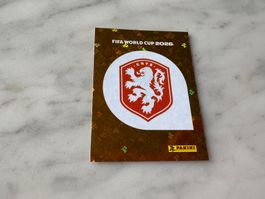 Panini Sticker FIFA Fussball WM 2026 Wappen Nederlands NED 1