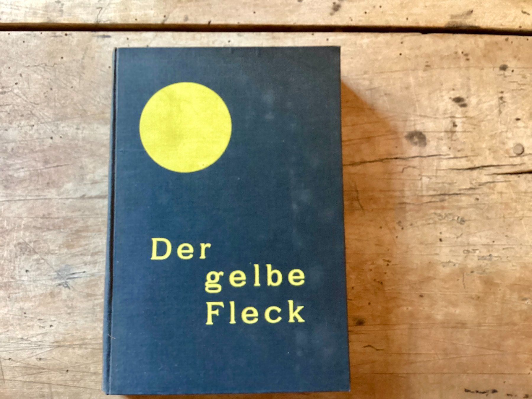 Bücher: Der gelbe Fleck, Feuchtwanger, Antisemitismus, Judaica – Gebraucht aus Ronco sopra Ascona von R66sA22