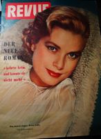 Grace Kelly - Revue Magazin von 1955 - Rarität!
