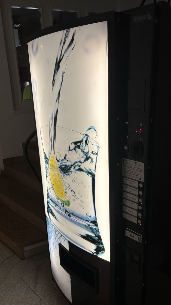 Altro per Gastronomia & Hotel: Getränkeautomat  – Usato da Leukerbad venduto da seb_969m 6