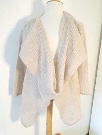 SOCCX PULLOVER JACKE STRICKWARE 38 M MADE IN ITALY MOHAIR