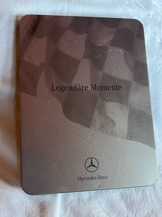 Mercedes Benz Legendäre Momente Magnetplatten