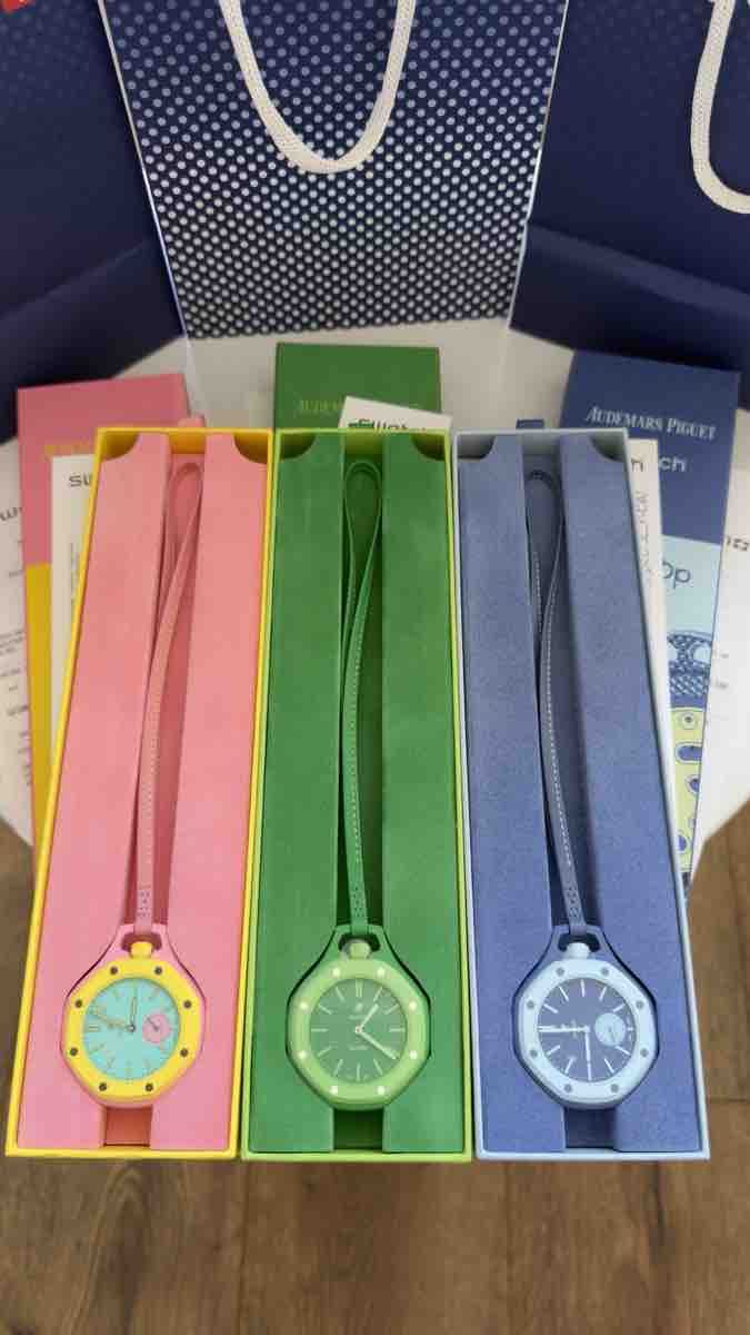 Swatch Orologi: AP x Swatch Kollektion neu – Nuovo (secondo la descrizione) da Basel venduto da rup_r2m2 1