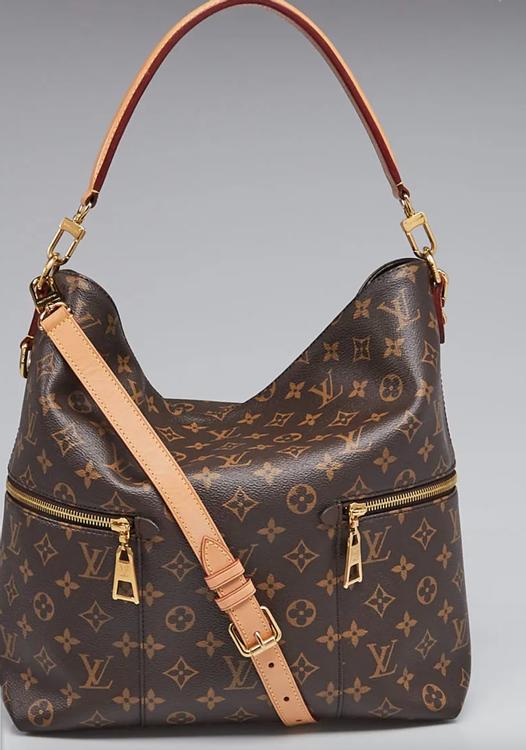 Louis Vuitton Melie Monogram Canvas Shoulder Bag