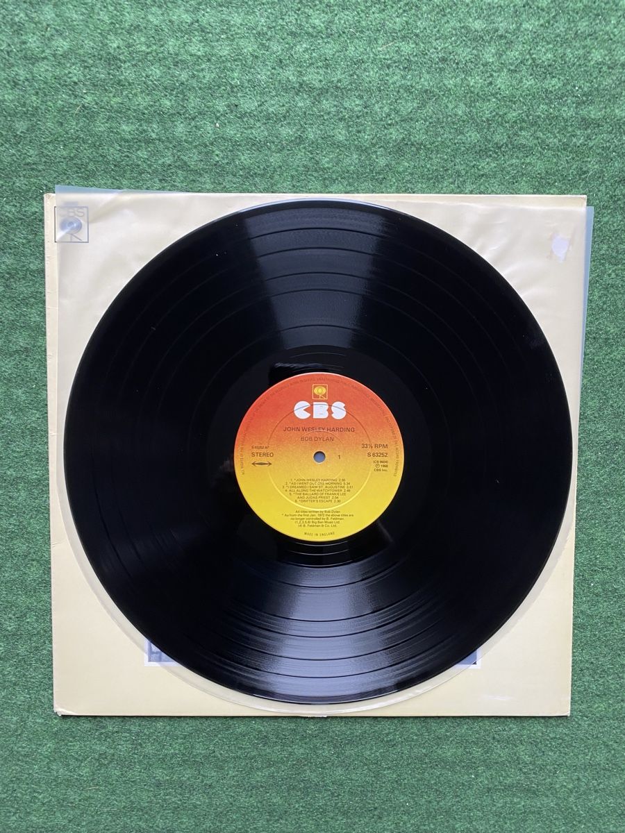 Dischi in vinile: LP Bob Dylan: John Wesley Harding – Usato da Bolligen venduto da Meanstreak 2