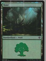 TCG Magic The Gathering MTG DMU 276 FOIL Wald (V.3) LAND